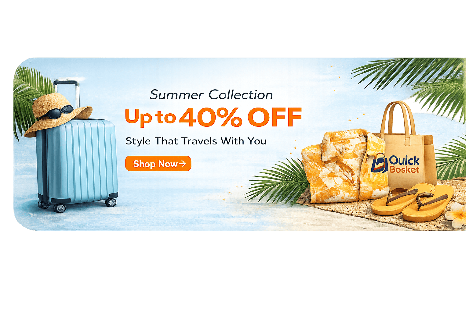 Summer Collection — Up to 40% OFF